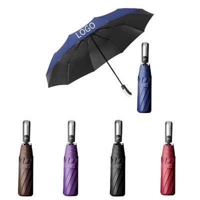 Auto-Open Folding Umbrella