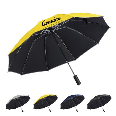 Folding Reflective Border Umbrella