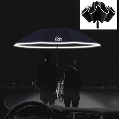 Windproof Automatic Inverted Foldable Umbrellas